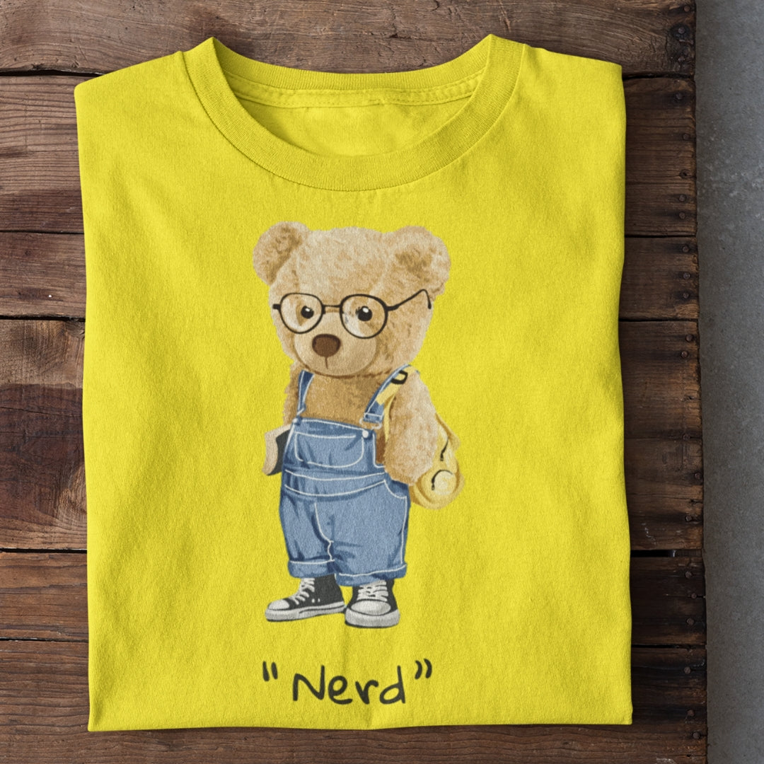 Nerd Teddy T-Shirt