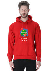 Table Tennis Happy Place Hoodie - Unisex