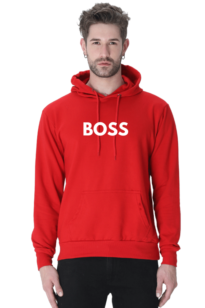 Boss Pullover Hoodie - Unisex