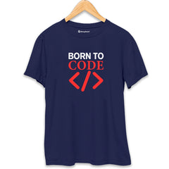 Born to Code Coding T-Shirt - The Shophaul Designs