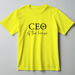 CEO Of the House Mom T-Shirt - The Shophaul Designs