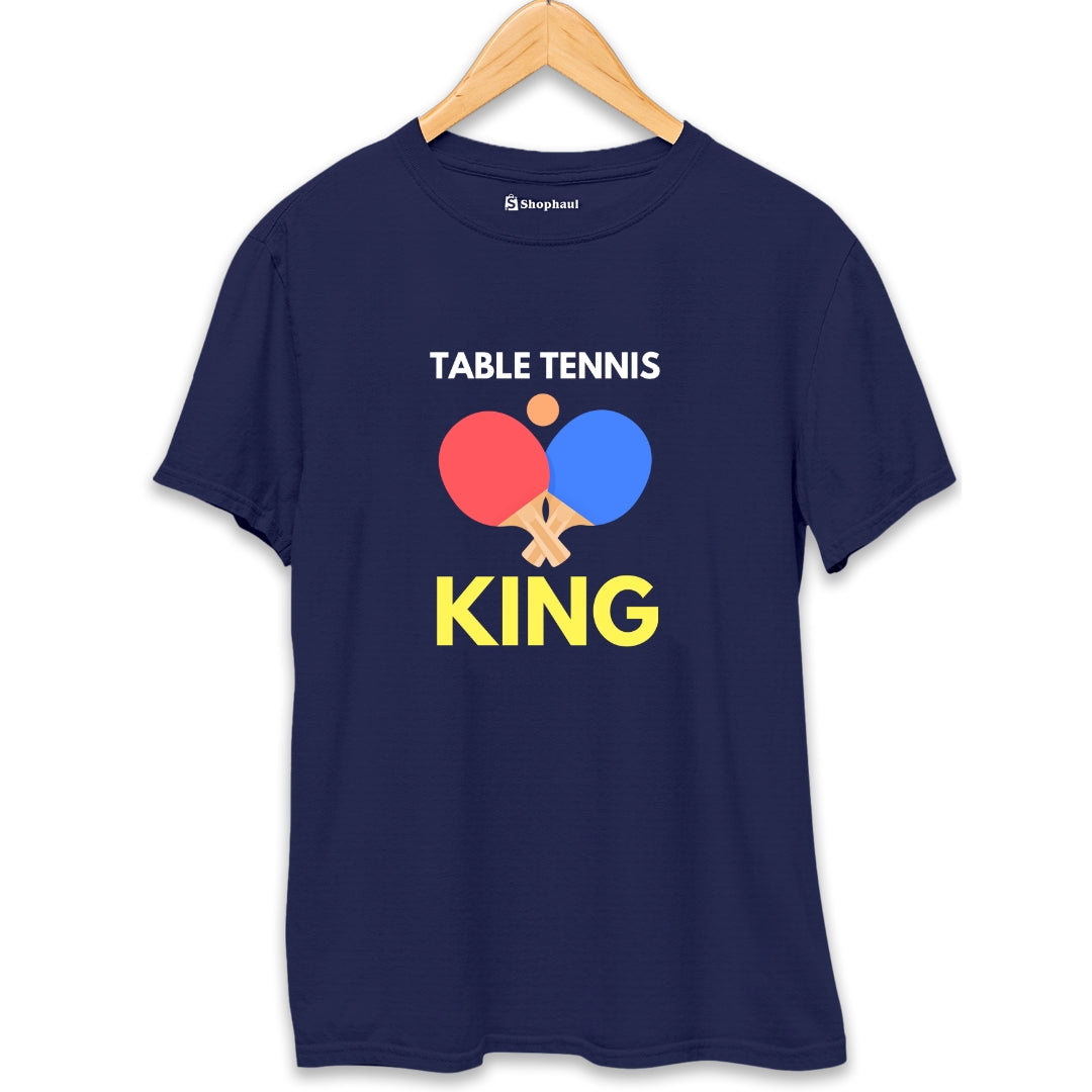 Table Tennis King T-Shirt - The Shophaul Designs