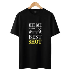 Hit Me with Your Best Shot Table Tennis T-Shirt - The Shophaul Designs