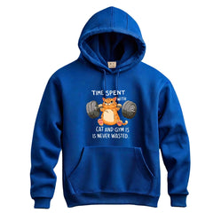 Cat Gym Hoodie - Unisex