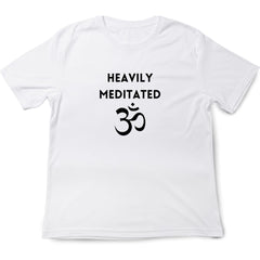 Heavily Meditated Yoga T-Shirt 