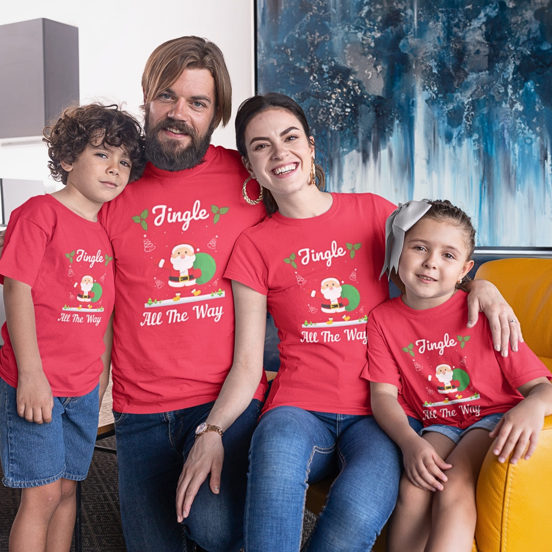 Christmas T-shirt for family