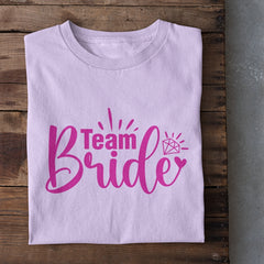 Bride Team T-Shirt