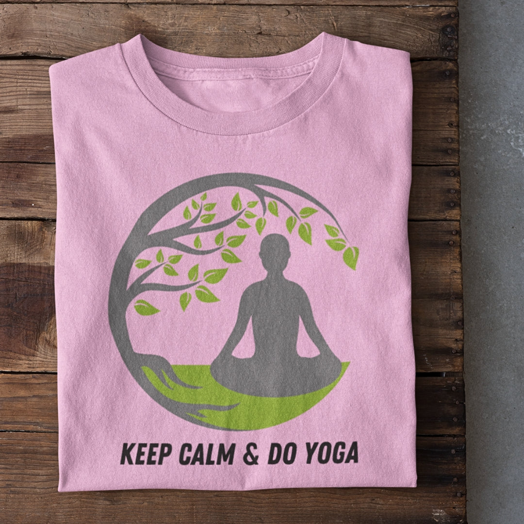 Keep Calm Do Yoga T-Shirt