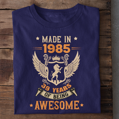 Made in 1985 Birthday T-Shirt