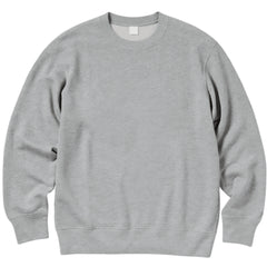 Sweatshirt - Grey Melange - The Shophaul Designs