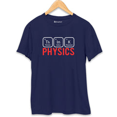 Think Physics T-Shirt - The Shophaul Designs