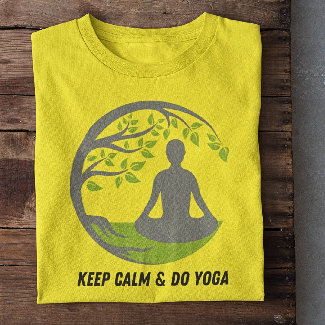 Keep Calm Do Yoga T-Shirt