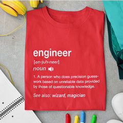 Engineer Defination T-Shirt