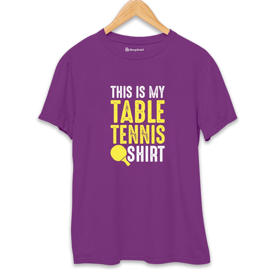 This is my Table Tennis T-Shirt - The Shophaul Designs