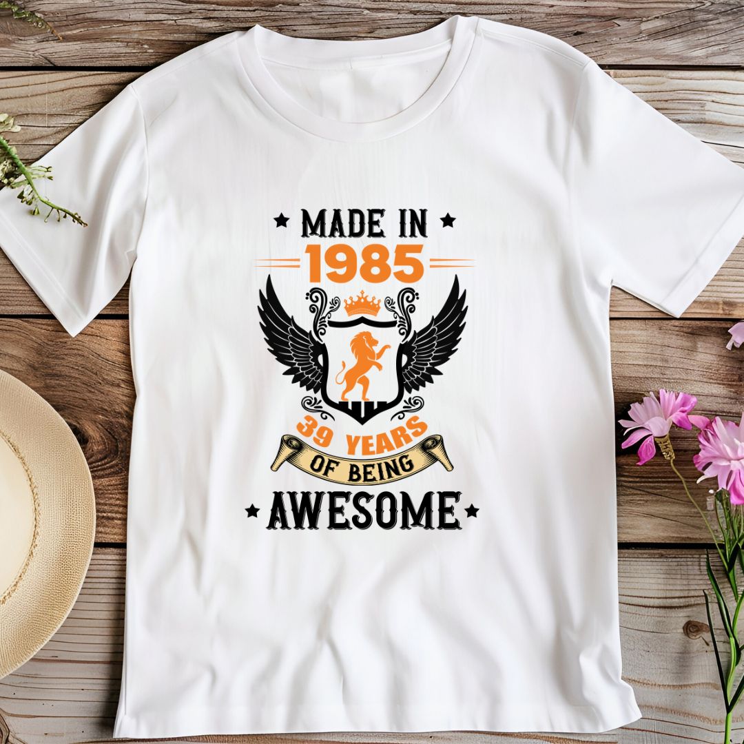 Made in 1985 Birthday T-Shirt