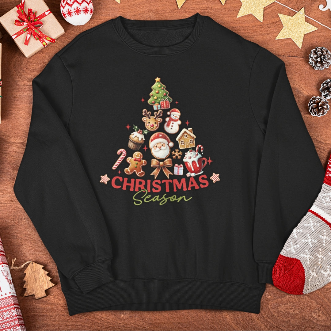 Christmas Season Sweatshirt - Unisex