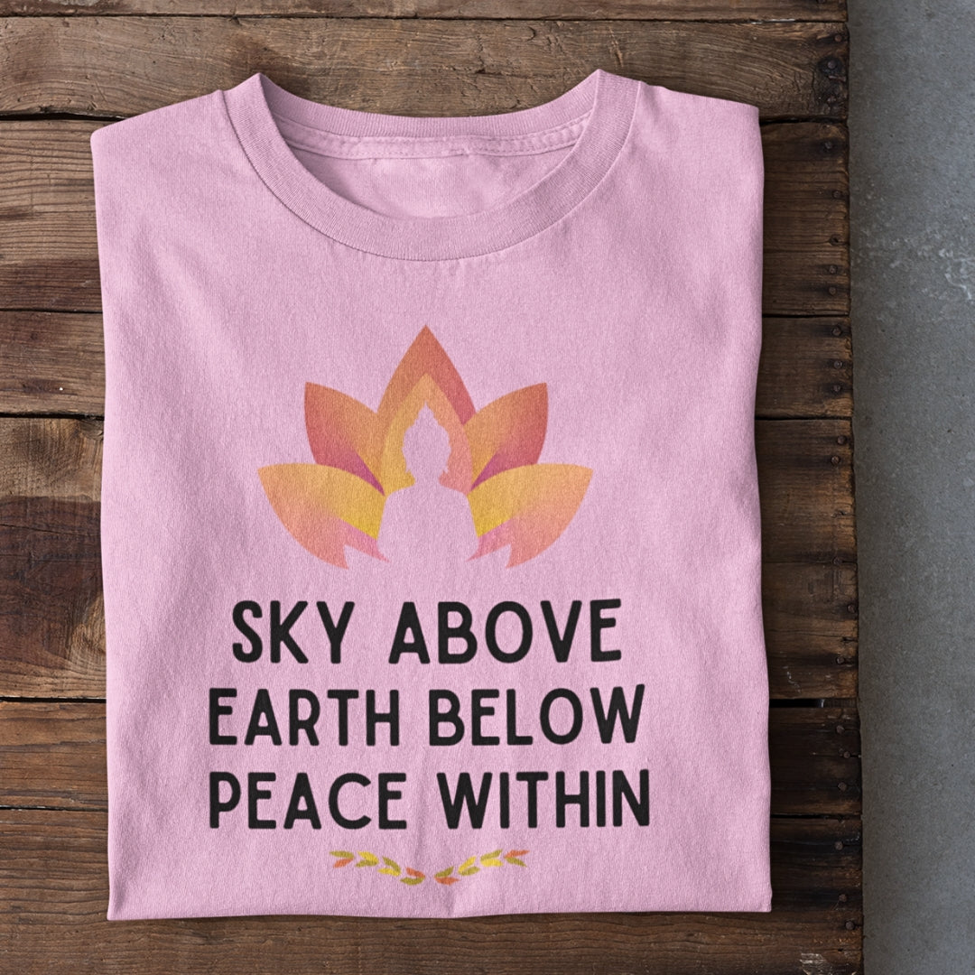 Inner Peace Yoga T-Shirt