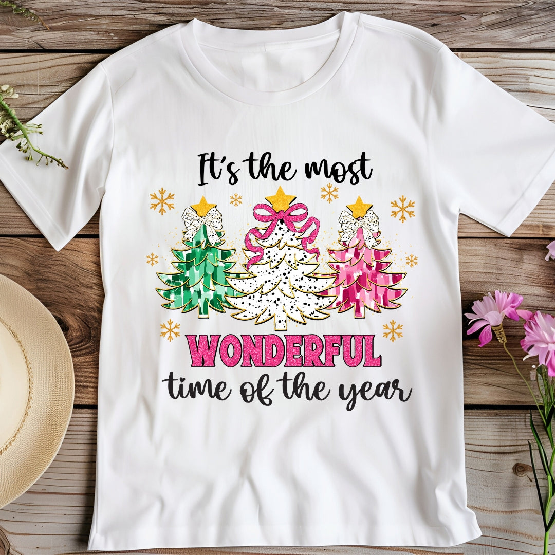 It's most wonderful time of the year Christmas T-Shirt