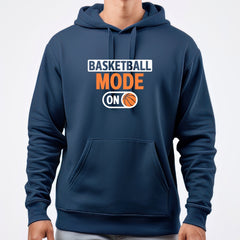 Basketball Mode on Hoodie - Unisex