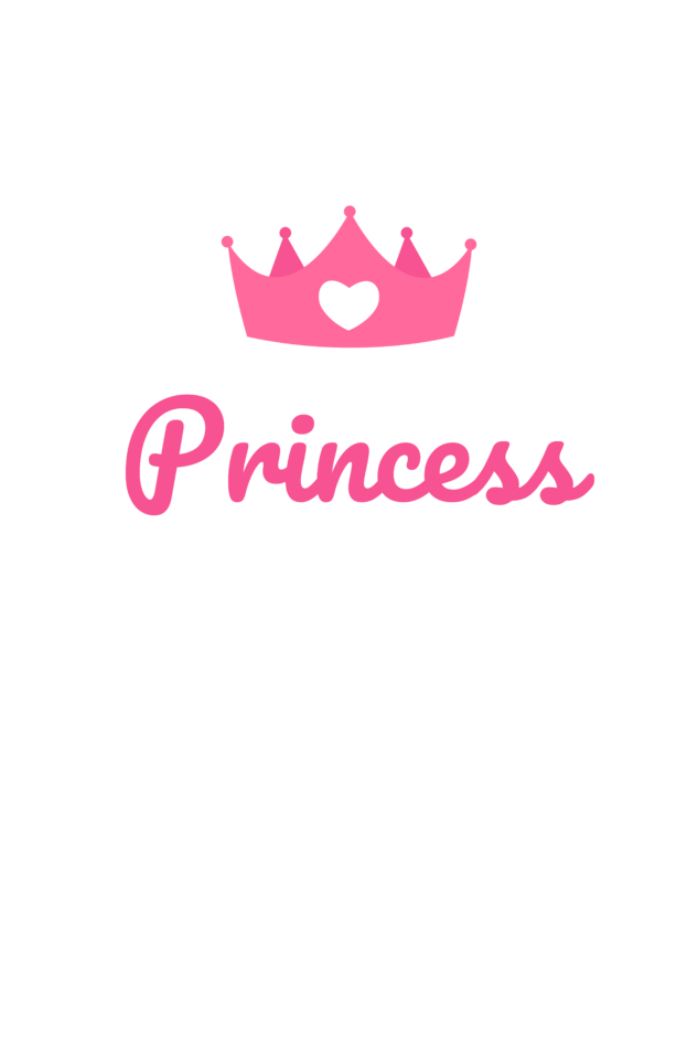 Princess Couple T-Shirt 