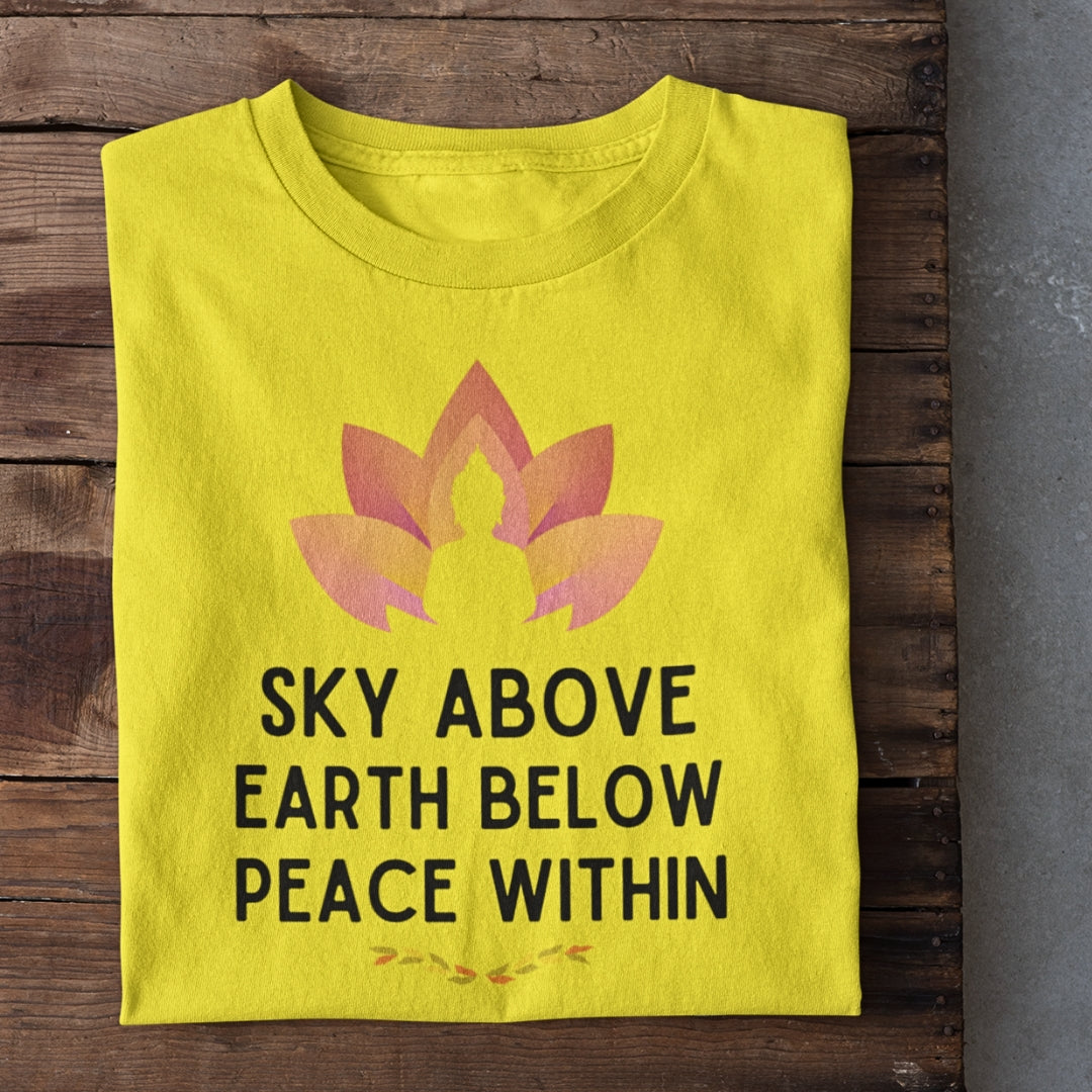 Inner Peace Yoga T-Shirt