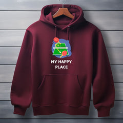 Table Tennis Happy Place Hoodie - Unisex