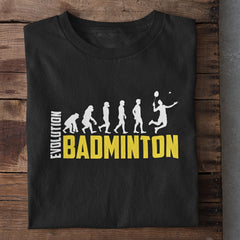 Badminton Evolution T-Shirt