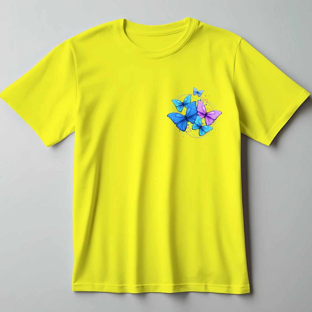 Pocket Butterfly T-Shirt - The Shophaul Designs