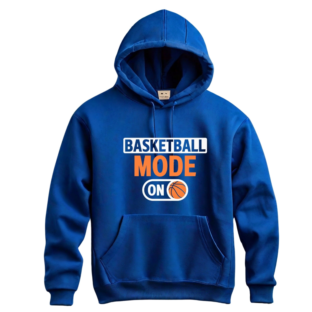 Basketball Mode on Hoodie - Unisex