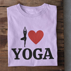 I Love Yoga T-Shirt