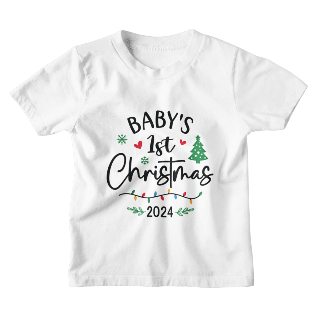 Kids 1st Christmas T-Shirt