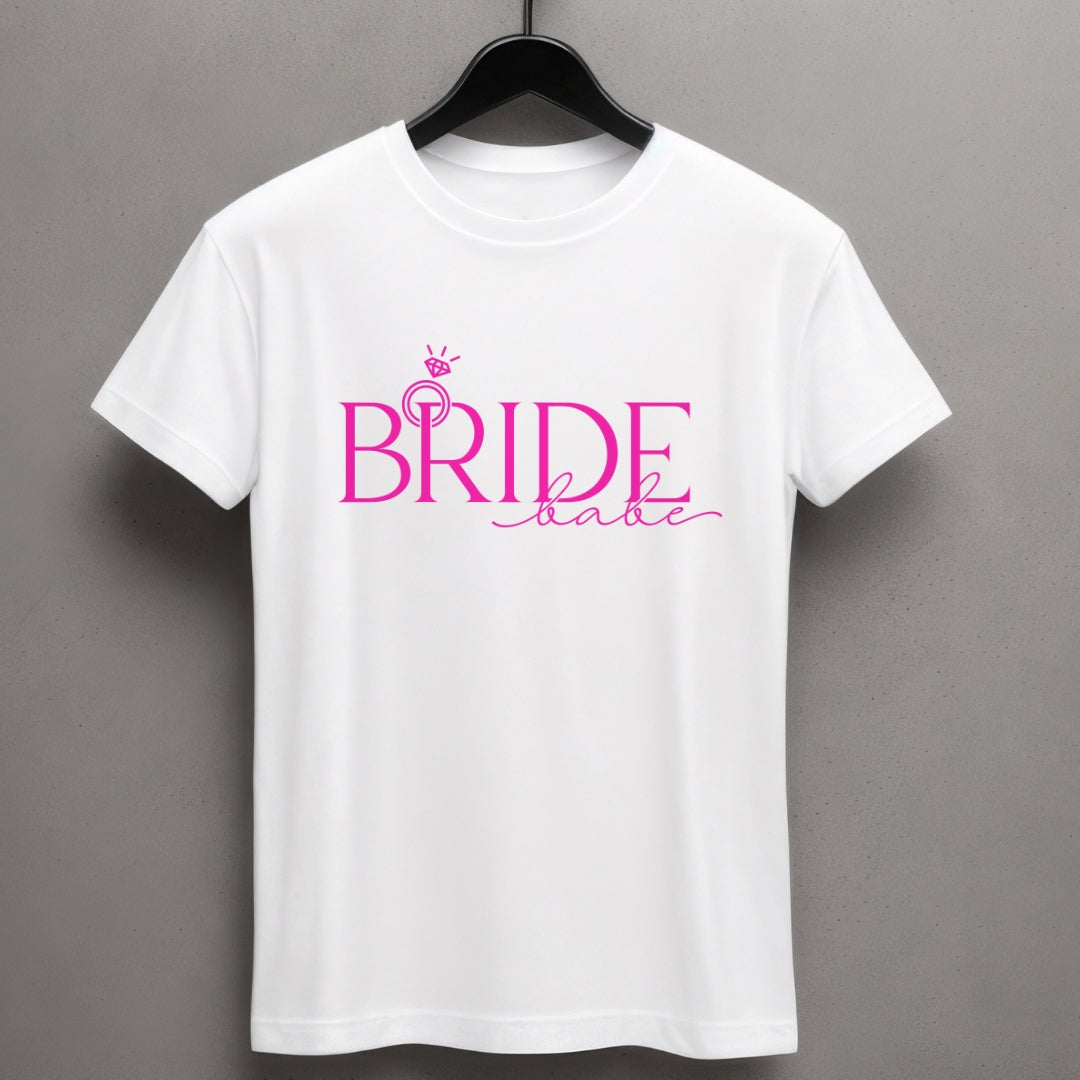 Bride Babe T-Shirt