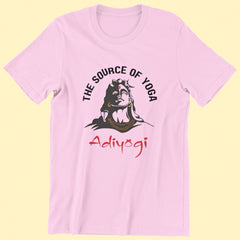 Adiyogi Yoga T-Shirt - The Shophaul Designs