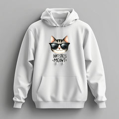 Don't Sress meowt Hoodie