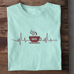 Coffee Heartbeat T-Shirt