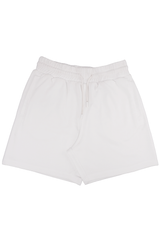 Unisex Terry Shorts  White-XXL