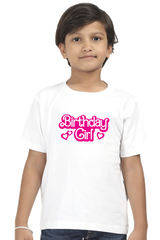 Kids Birthday Girl T-Shirt