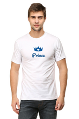 Prince Couple T-Shirt  White-XXL