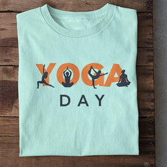 Yoga Day T-Shirt