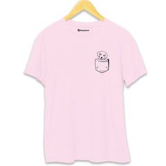 Pocket Dog T-Shirt - The Shophaul Designs