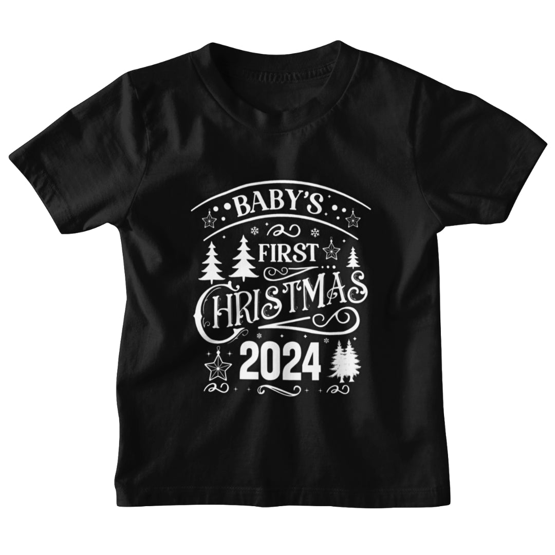 Kids First Christmas T-Shirt