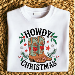 Howdy Christmas T-Shirt