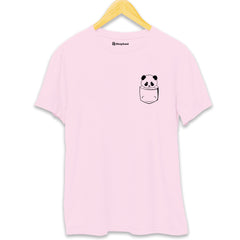 Pocket Panda T-Shirt - The Shophaul Designs