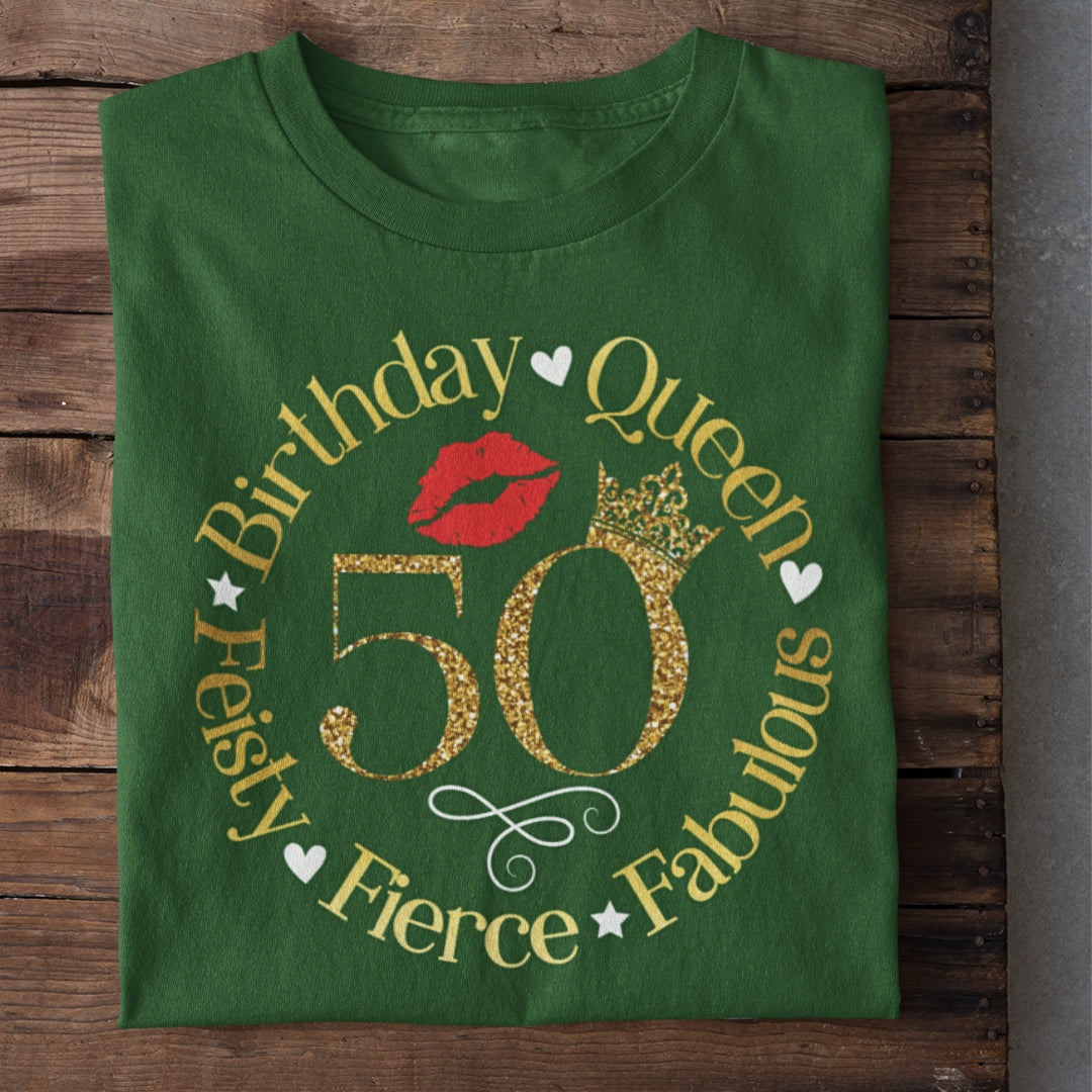 50th Birthday Queen T-Shirt