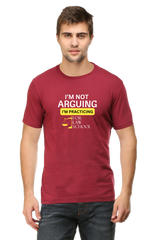 I am not Arguing Lawyer T-Shirt