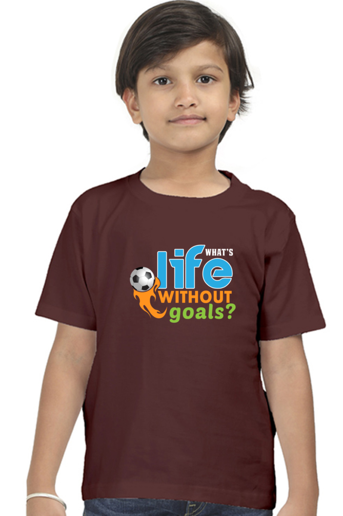 Kids What's Life without Goal T-Shirt 