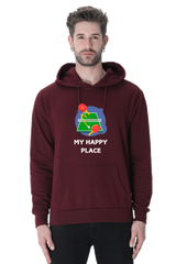 Table Tennis Happy Place Hoodie - Unisex