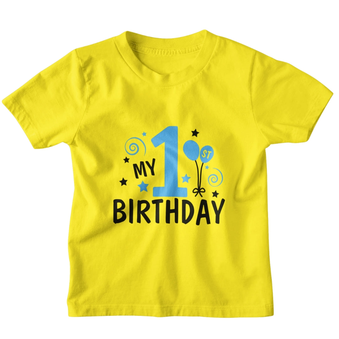 My 1st Birthday T-Shirt