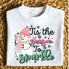 This is the Season to sparkle Christmas T-Shirt