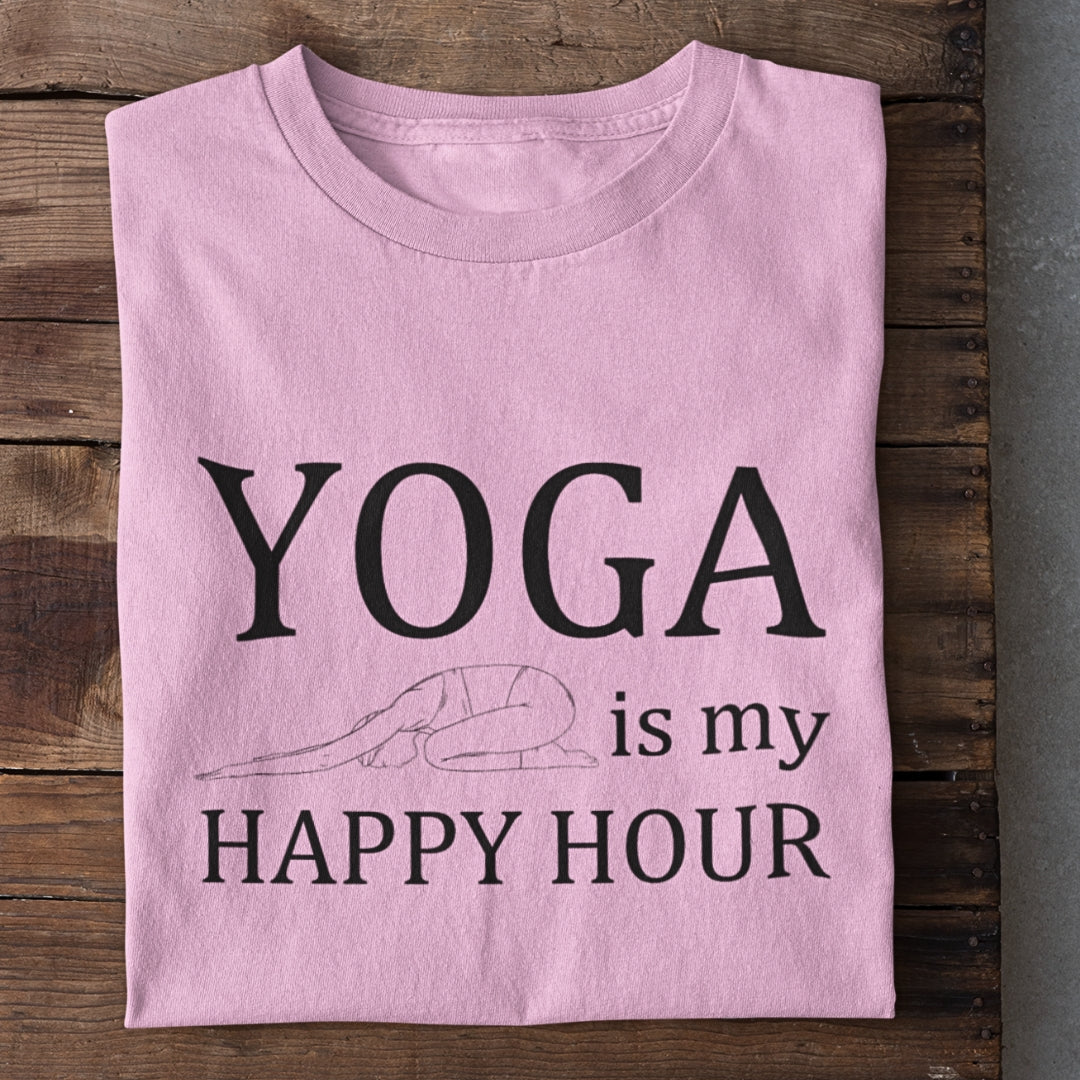 Yoga is my Happy Hour T-Shirt